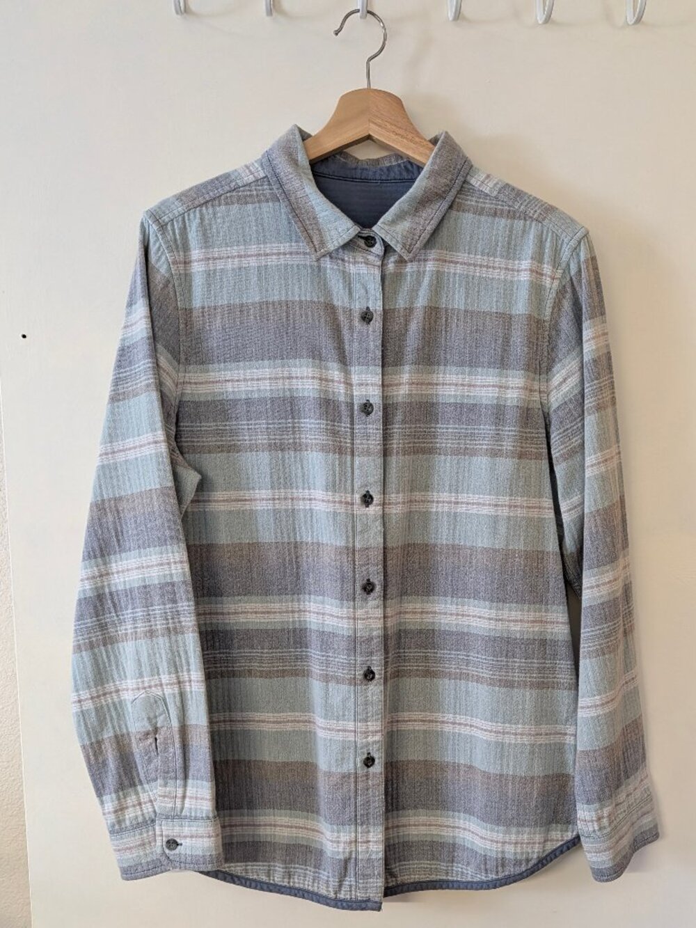 Fully reversible cotton Pendleton shirt, size XL